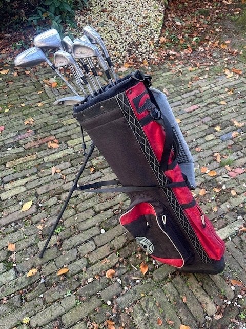 Beginners Mizuno MSX golfsetje, Ophalen, Gebruikt, Set, Mizuno