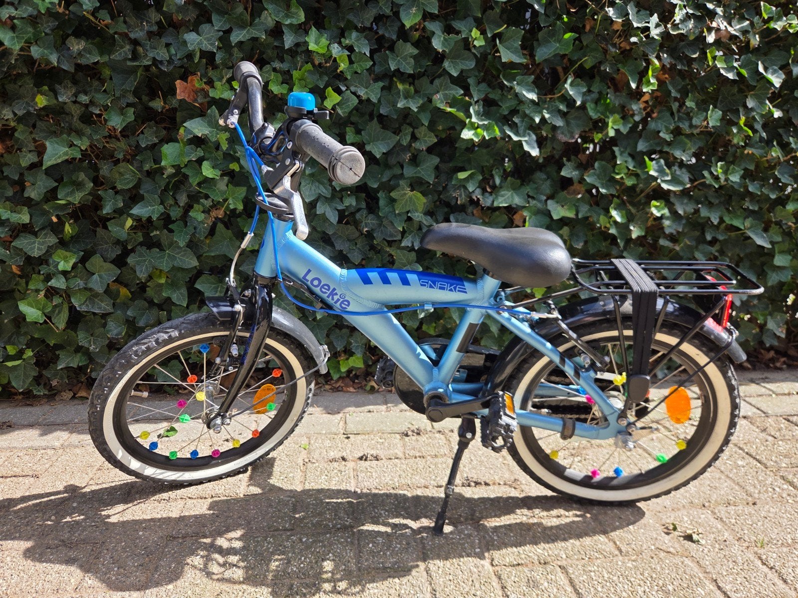 Te koop Batavus Loekie Snake 16 inch kinderfiets, Ophalen, Terugtraprem, Batavus Snake, 16 inch