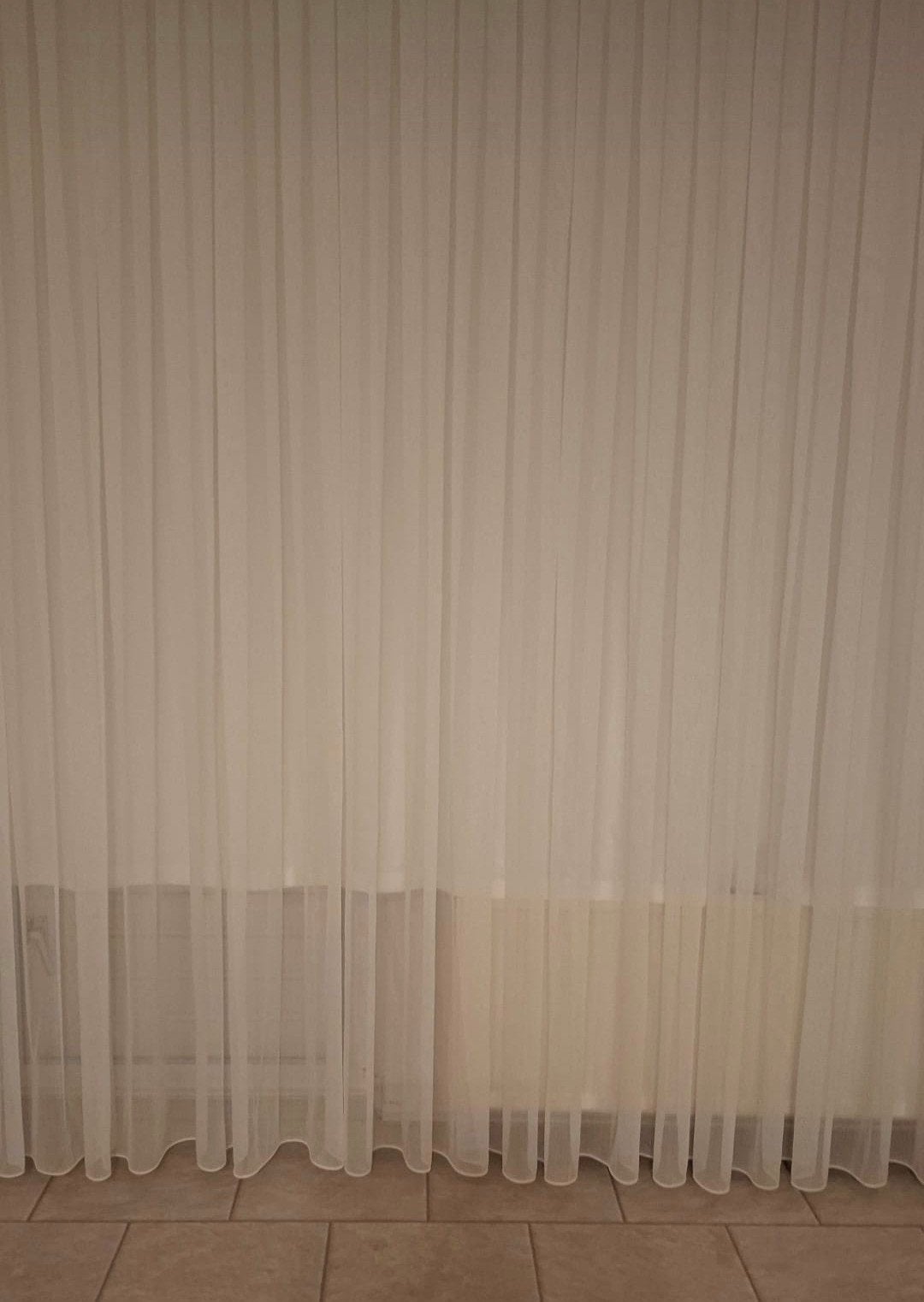 witte gordijnen lange 2.50/breed 4meter, Vitrage, Ophalen of Verzenden, Crème, Polyester