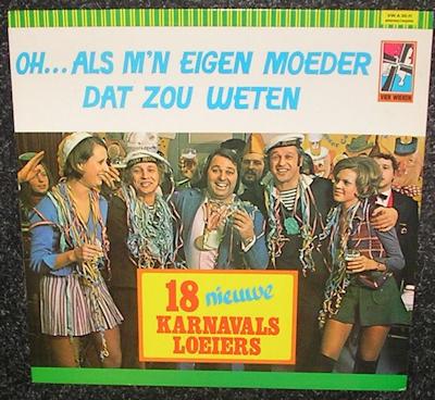 Oh Als M'n Eigen Moeder Dat Zou Weten - Various 1973 LP1955, Ophalen of Verzenden, Gebruikt, 12 inch