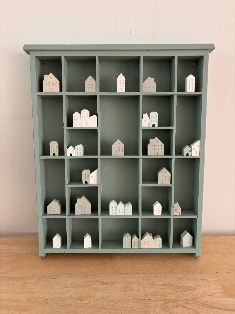 Letterbak, Huis en Inrichting, Gebruikt, Hout, Decoratieobject, Ophalen of Verzenden