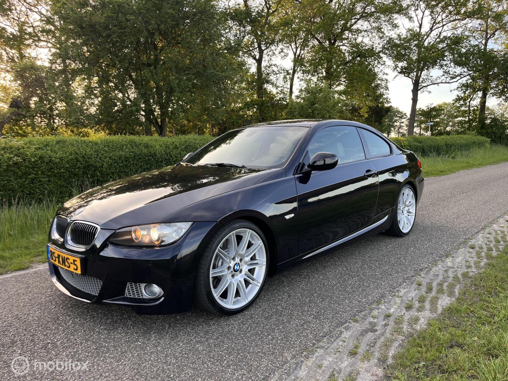 BMW 3-serie Coupé 335d High Executive M-Sport 1E Eigenaar!, Auto's, 2993 cc, 4 stoelen, Zwart, Bedrijf