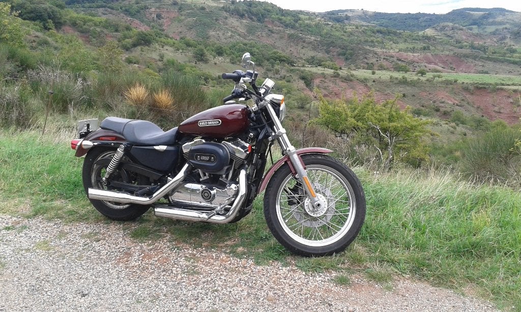 harley davidson sportster 1200cc custum, Chopper, Gebruikt, Particulier, Meer dan 35 kW