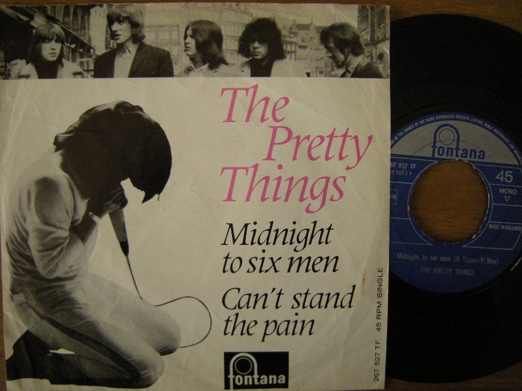 The Pretty Things (Midnight to six men), Cd's en Dvd's, Vinyl Singles, Ophalen of Verzenden, Gebruikt, R&B en Soul