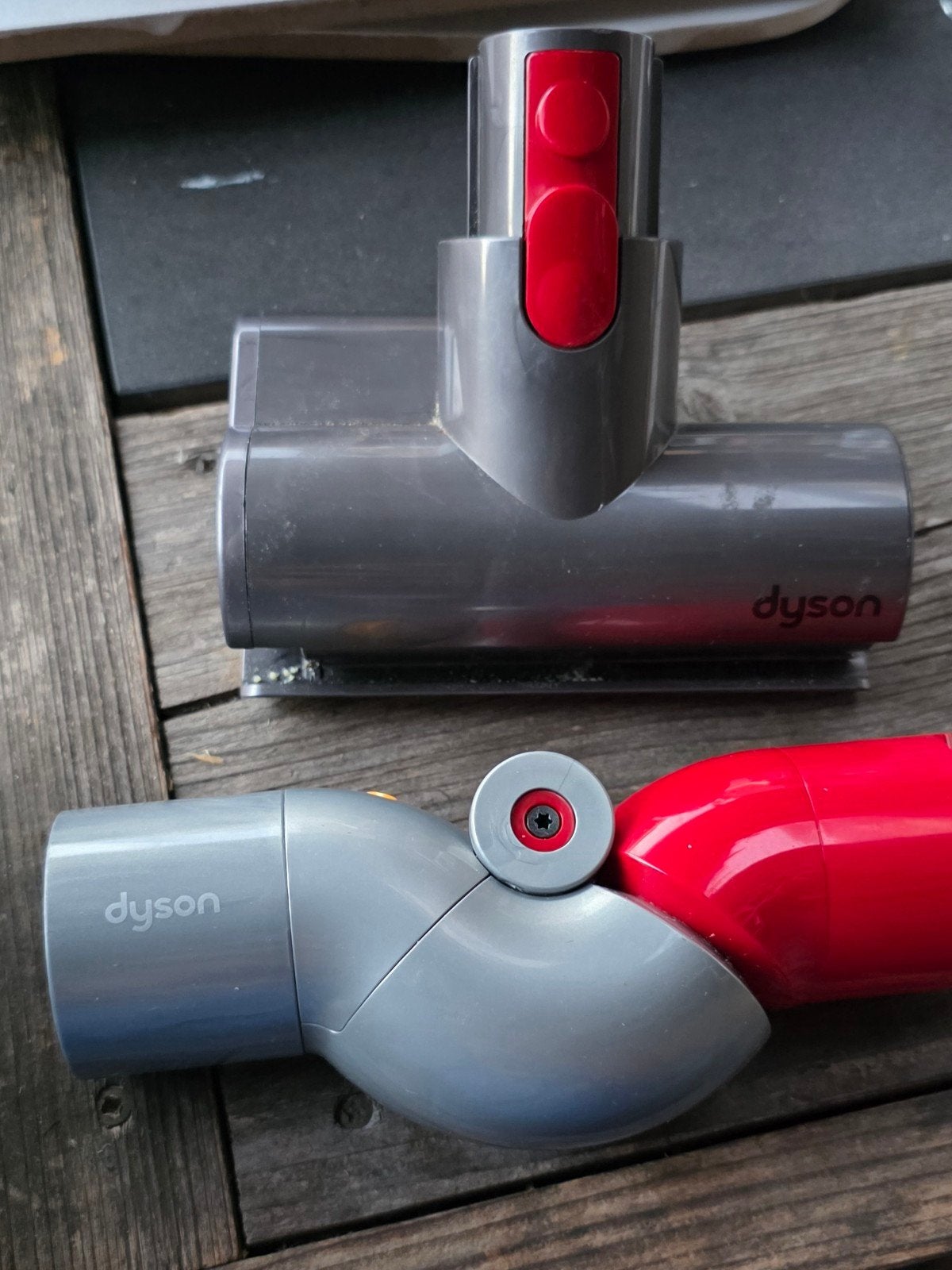 Dyson V8 V10 V11 V15 gemotoriseerde vloerzuigmond en adapter