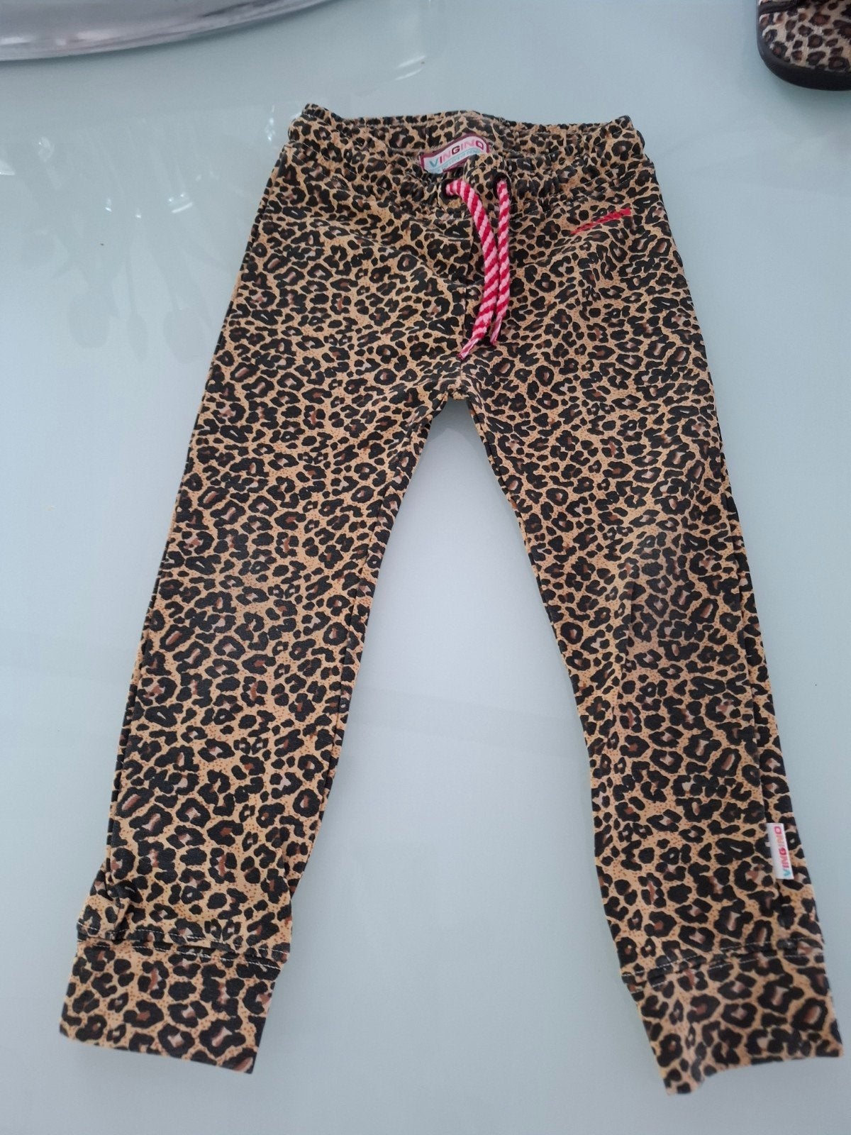 Vingino legging met luipaardprint, Ophalen of Verzenden