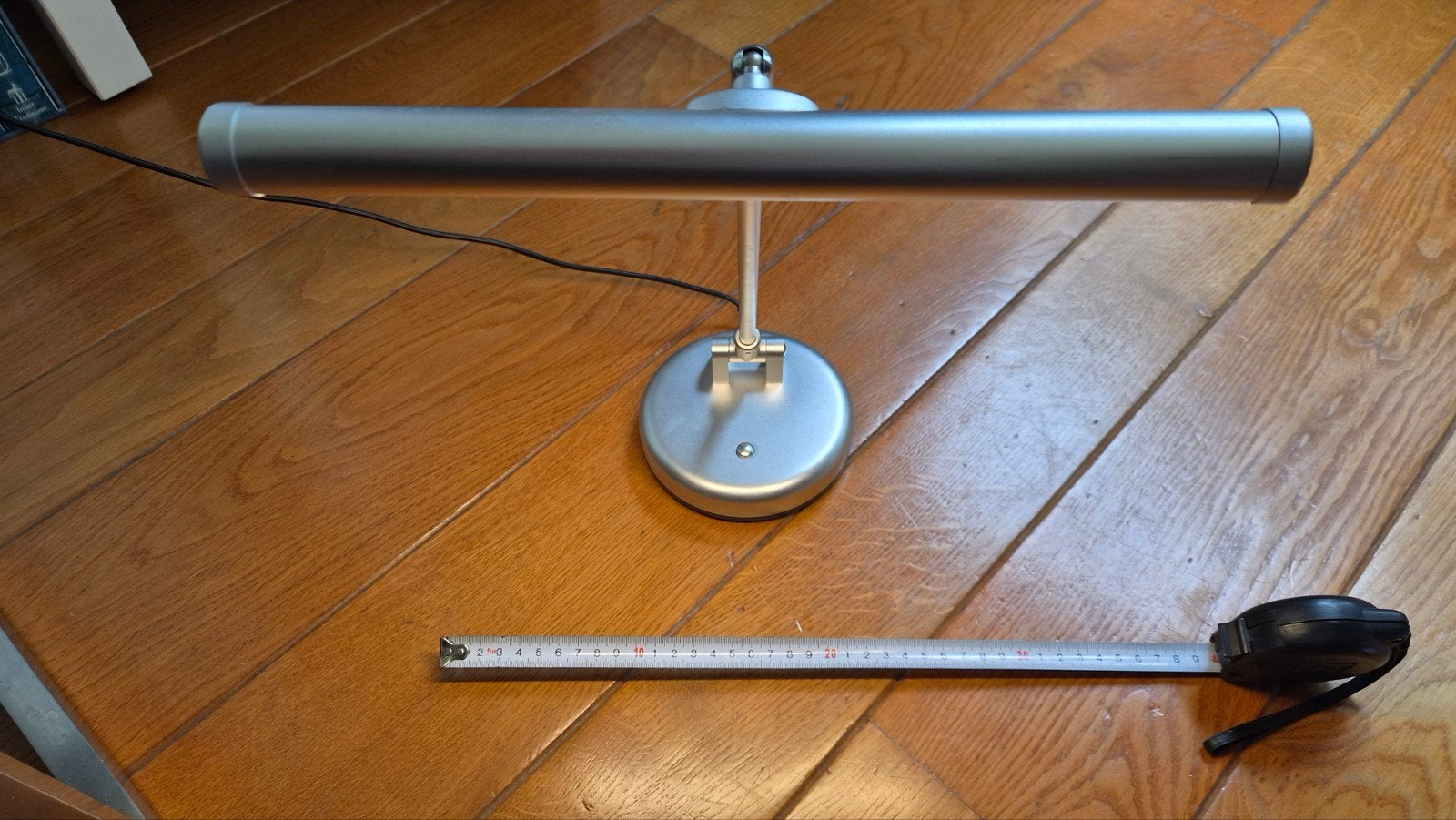 piano lamp, verstelbaar, met accu, Muziek en Instrumenten, Ophalen of Verzenden, Gebruikt