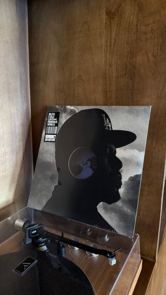 Blu & Exile - Love (The) Ominous World - Vinyl, LP, Overige genres, Ophalen of Verzenden, Limited edition