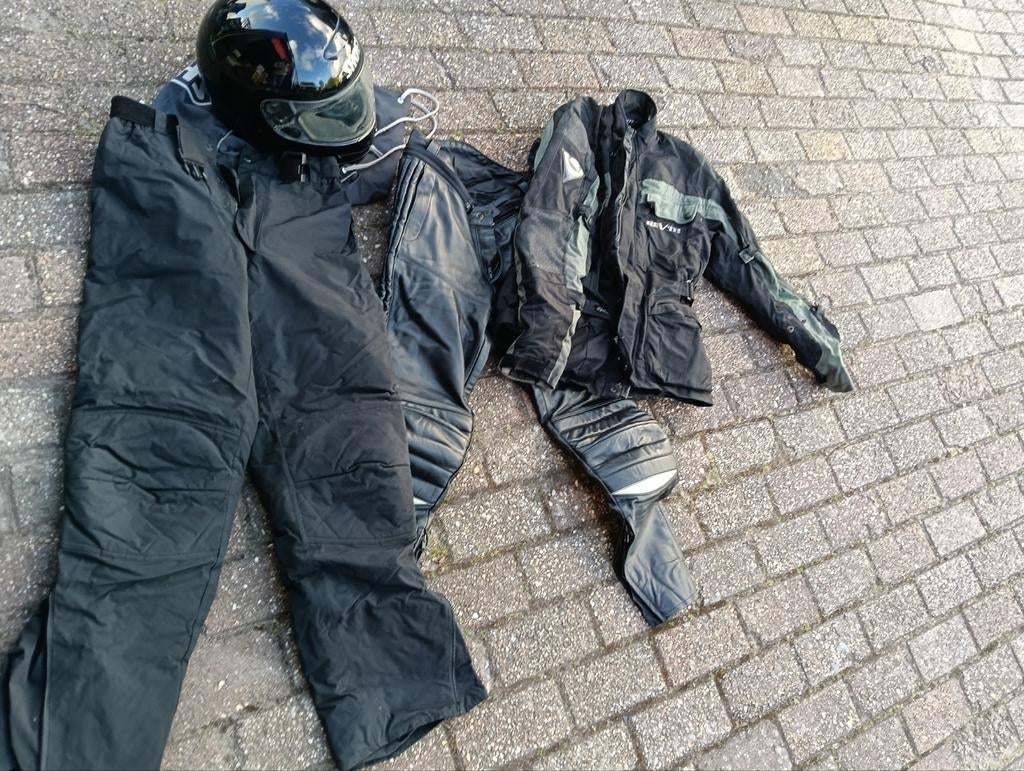 Compleet motorpak, Motoren, Kleding | Motorkleding, REV'IT!, Jas | textiel, Heren, Ophalen of Verzenden