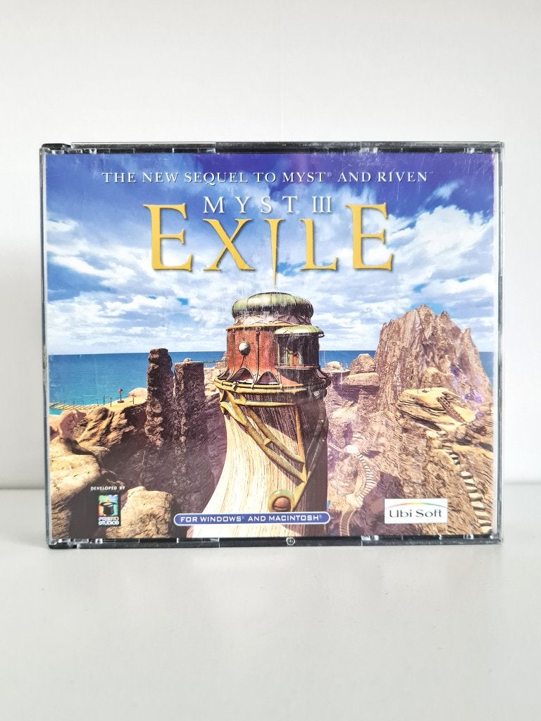 Myst III: Exile - PC/Mac cd-rom, Puzzel en Educatief, 1 speler, Ophalen of Verzenden, Zo goed als nieuw