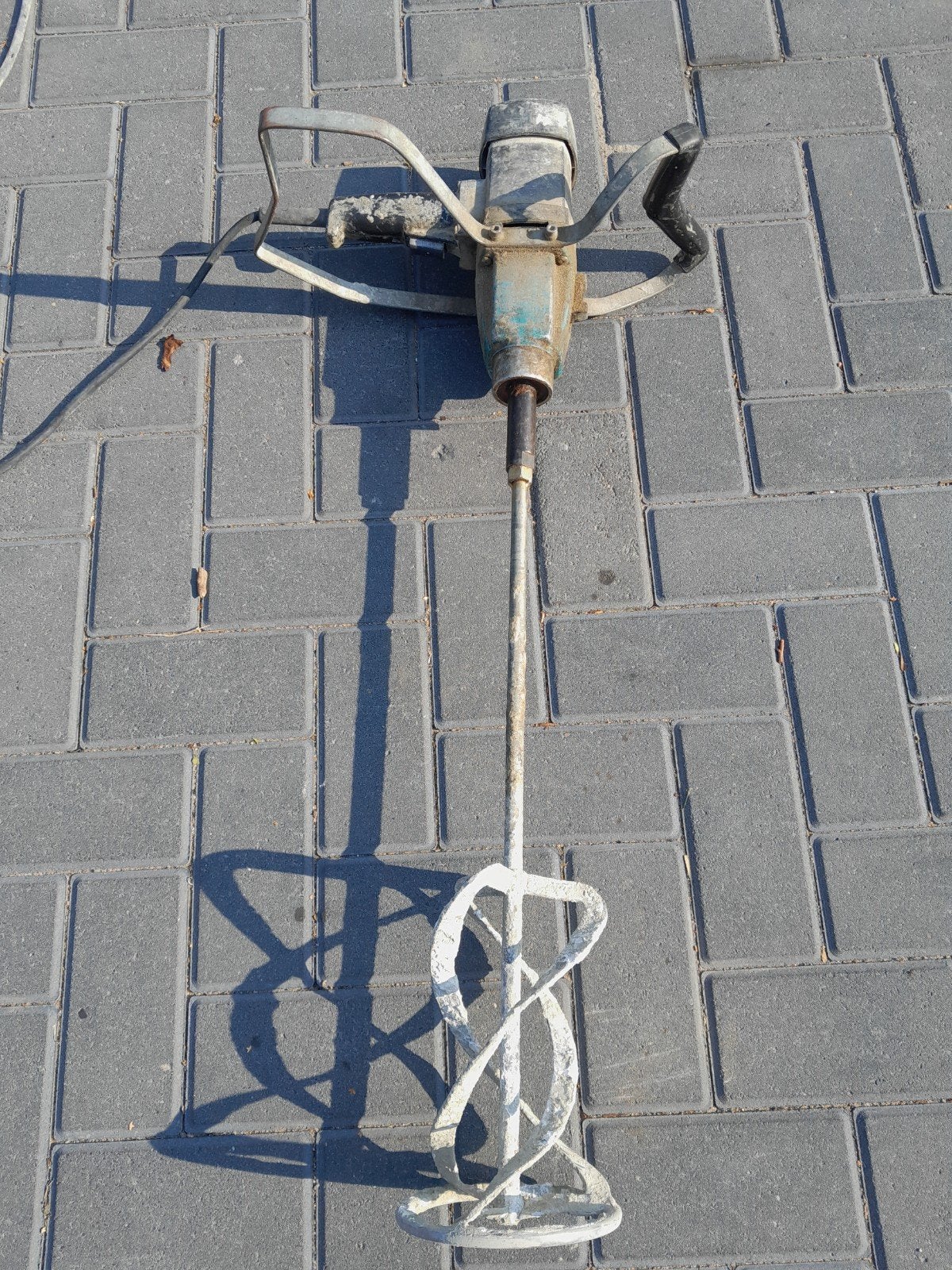 handmixer stukadoorsmixer bouwmixer betonmixer tegellijmmixe, Ophalen