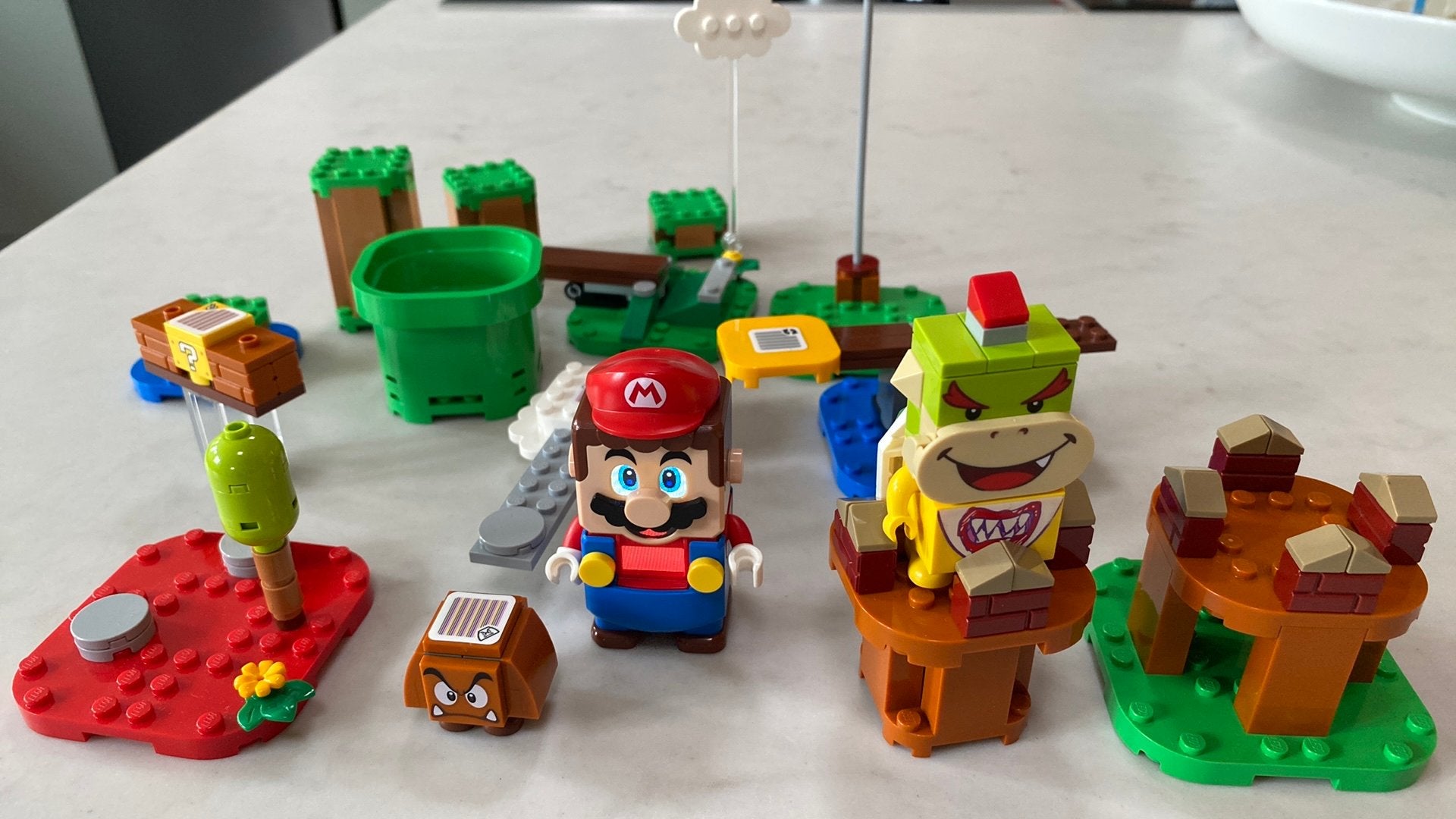 LEGO 71360 Super Mario Avonturen met Mario Starterset, Ophalen of Verzenden, Zo goed als nieuw, Overige merken