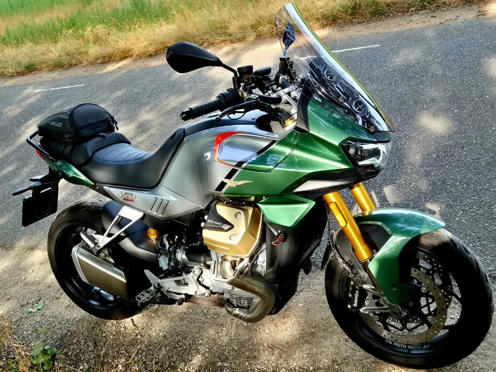 moto guzzi V100 S, Handvatverwarming, 2 cilinders, Occasion, Particulier