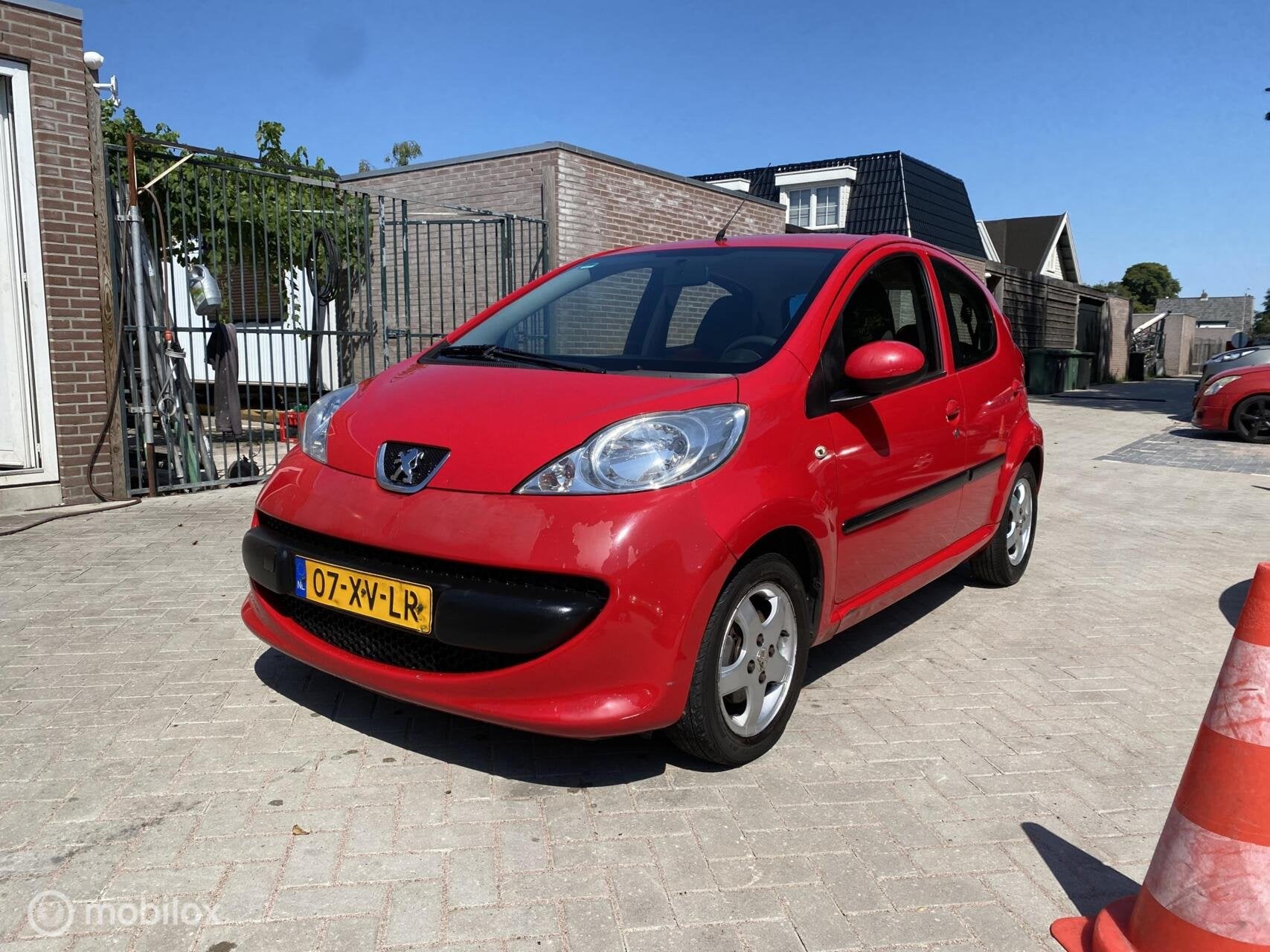 Peugeot 107 1.0-12V XS Urban Move, Voorwielaandrijving, Gebruikt, 4 stoelen, 68 pk