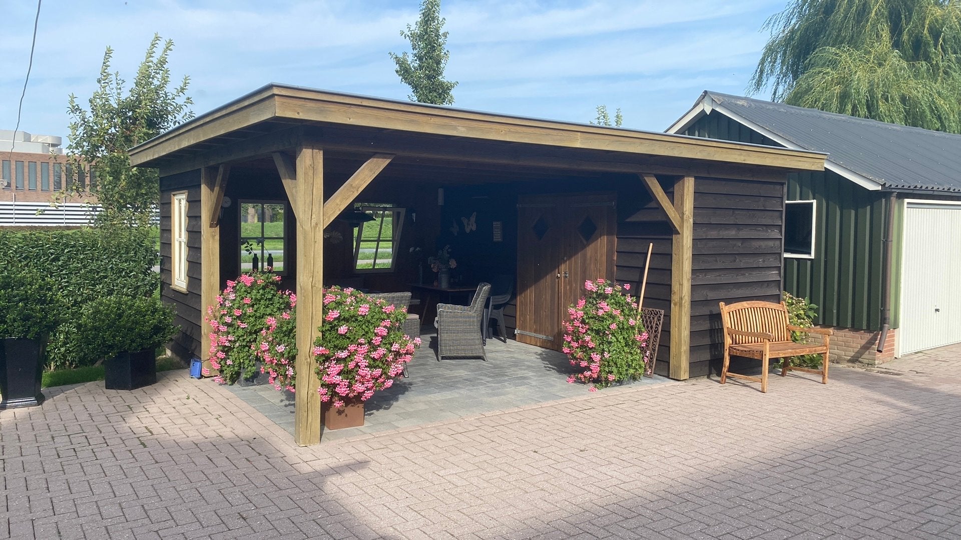 Veranda met berging, Ophalen, Gebruikt, Veranda