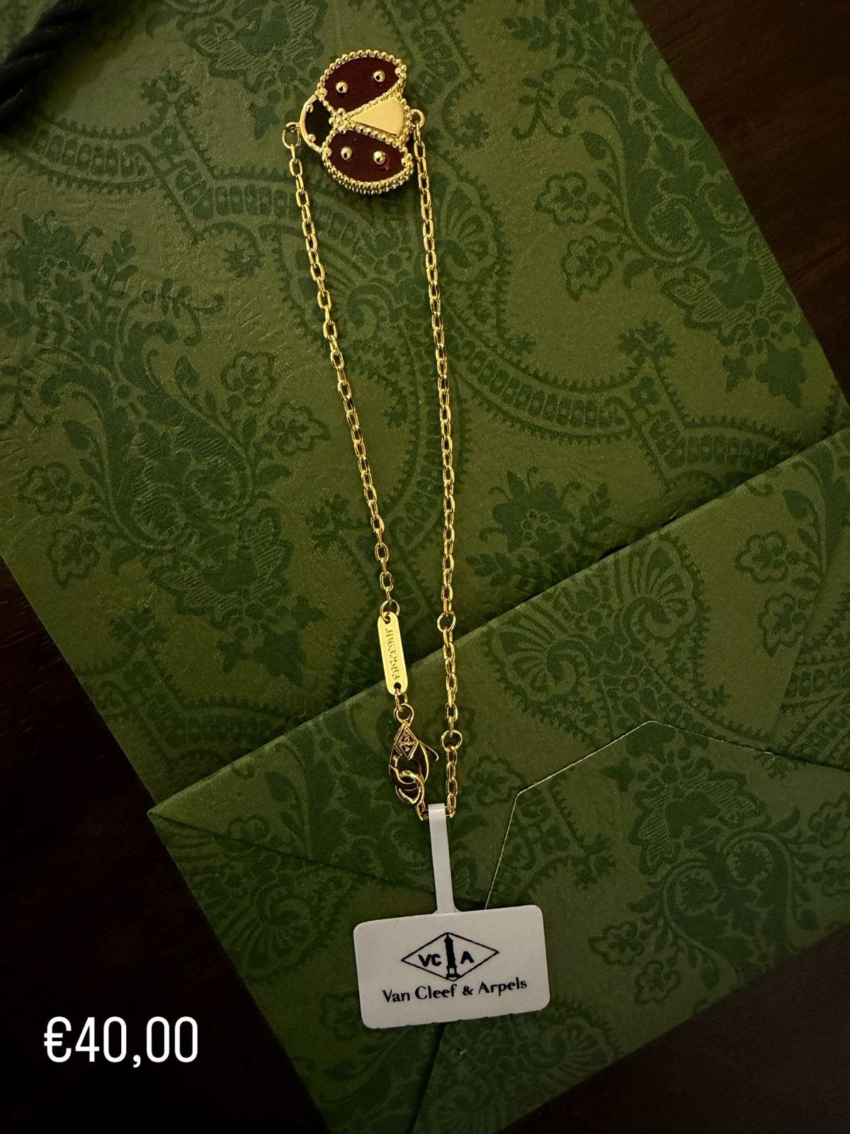 Van Cleef & Arpels vlinderarmbandje, Ophalen of Verzenden, Zo goed als nieuw, Goud, Overige materialen