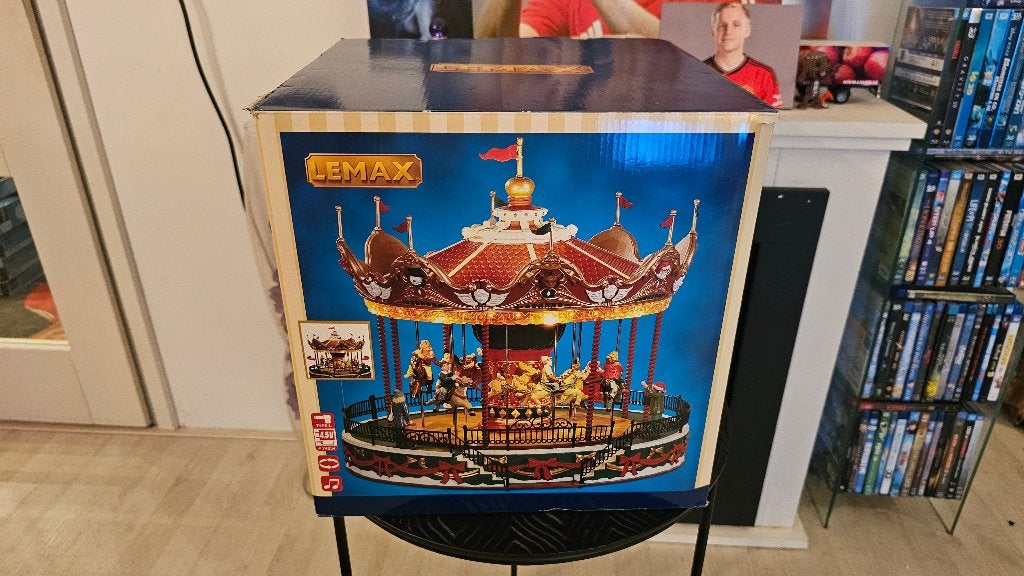Lemax Kerst Caroussel! NIEUW in doos!, Ophalen of Verzenden, Nieuw