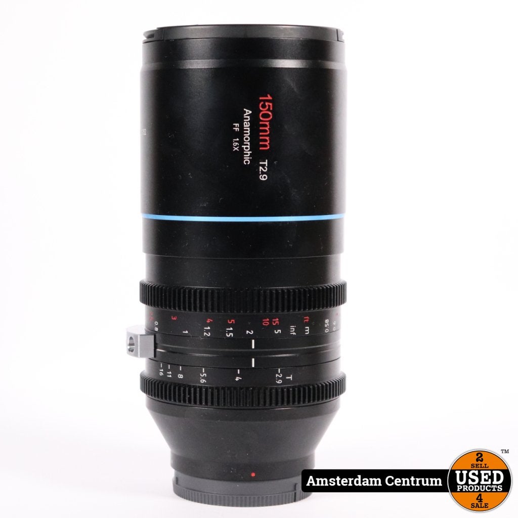 Sirui Venus 150mm T2.9 1.6x Anamorphic - A Grade, Audio, Tv en Foto, Fotografie | Lenzen en Objectieven, Flex Ltd., Gebruikt, https://flex.com/contact-us
