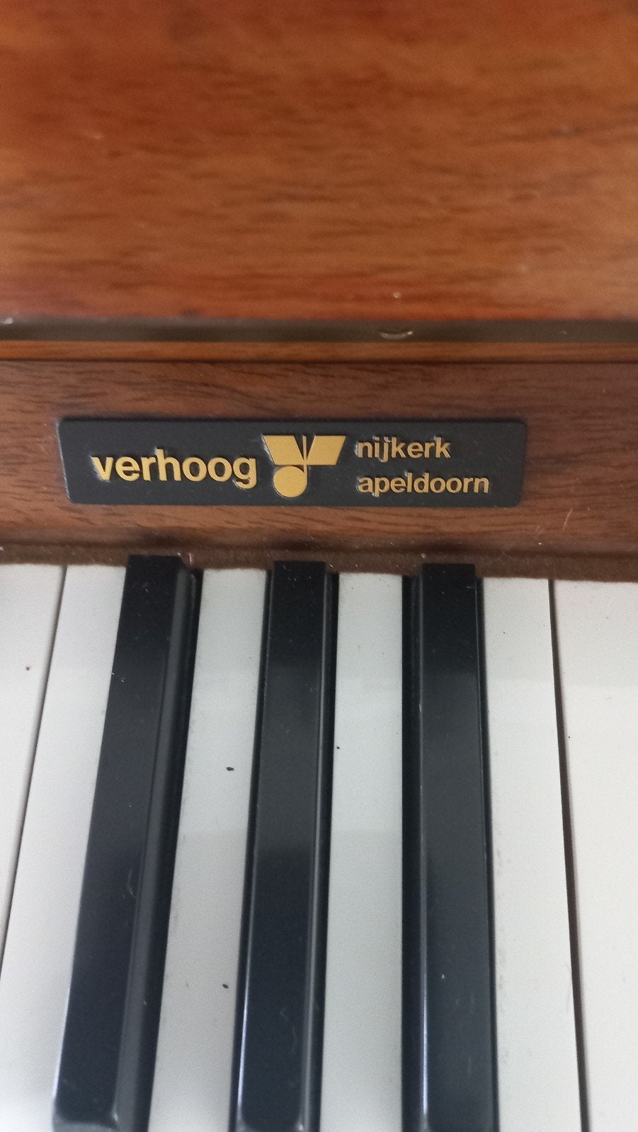 Gebruikte Steinbach piano - moet weg wegens verhuizing, Muziek en Instrumenten, Ophalen, Gebruikt, Bruin, Piano