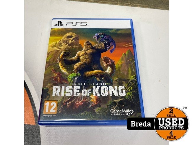 PS5 - Rise of Kong Skull Island, Playstation, Zo goed als nieuw, Support@playstation.com, 2207 Bridgepointe Parkway
San Mateo, CA 94404
United States