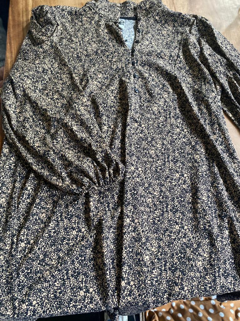 Tuniek blouse, Ophalen of Verzenden, Zo goed als nieuw, Maat 46/48 (XL) of groter, Overige kleuren