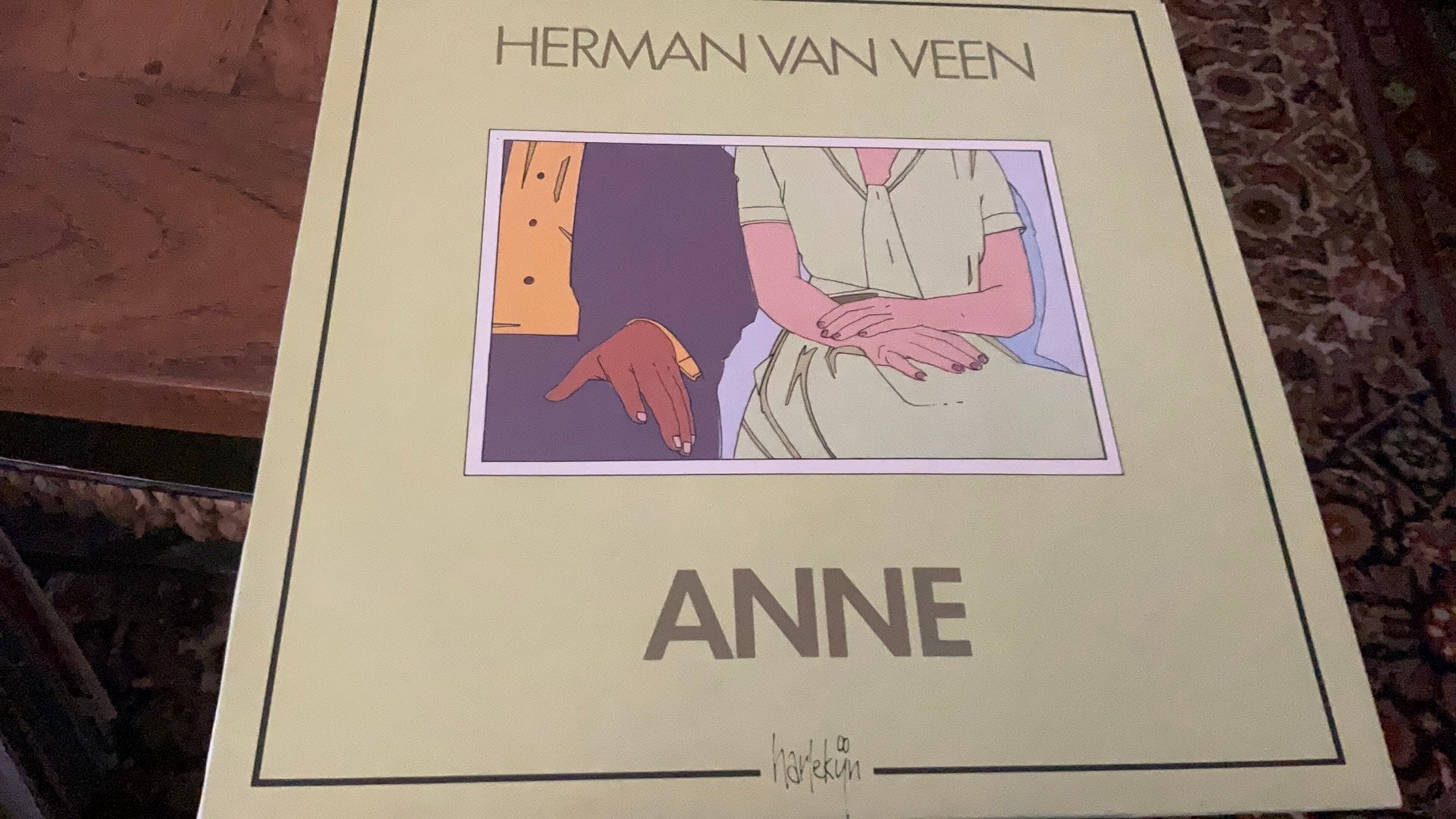 Herman van Veen. ANNE, Ophalen of Verzenden, Zo goed als nieuw, Overige formaten