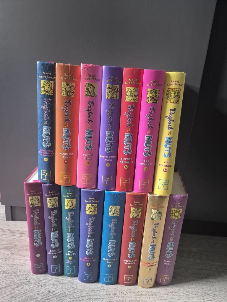 Dagboek van een muts, Boeken, Ophalen, Zo goed als nieuw, Non-fictie