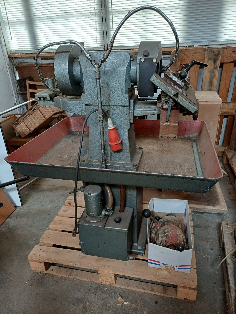 Greb. Bayer GB15/42NWP Gereedschapslijpmachine, Ophalen