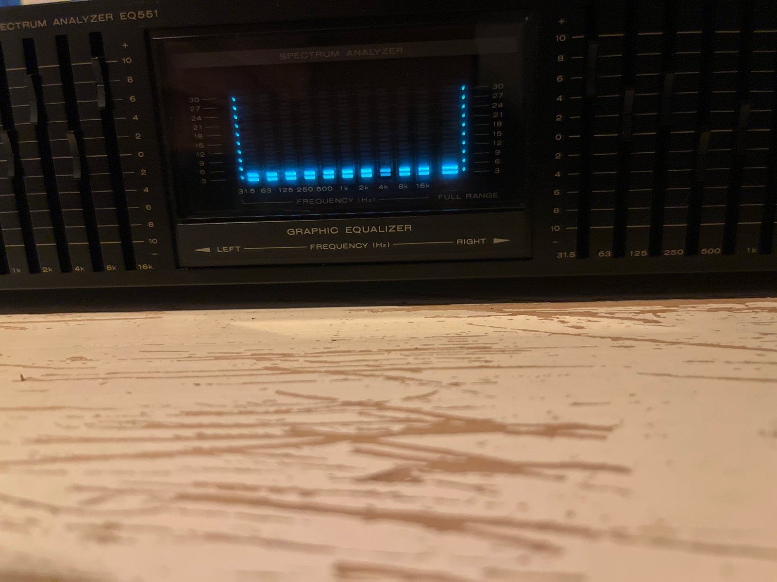 Marantz EQ551, Audio, Tv en Foto, Versterkers en Receivers, Marantz, Overige systemen, Ophalen of Verzenden, Zo goed als nieuw