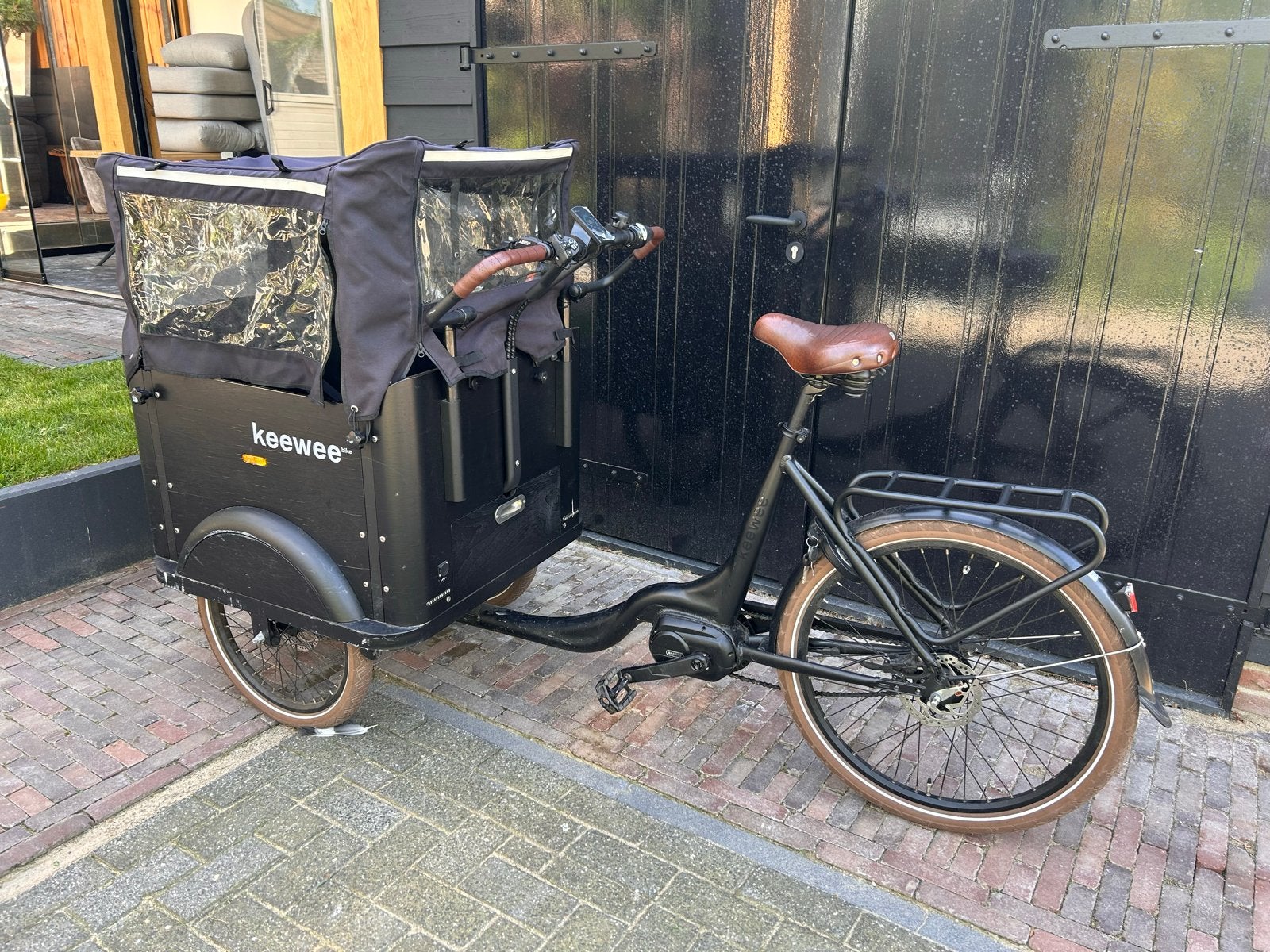 Keewee bakfiets - Eerste eigenaar, weinig gebruikt, Ophalen of Verzenden, Zo goed als nieuw, Overige merken, Elektrisch