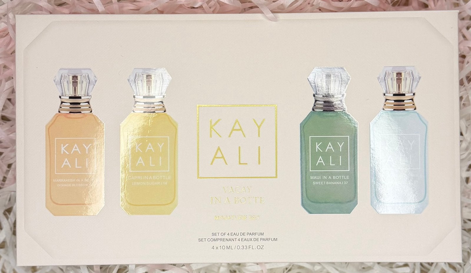KAYALI – Vacay in a Bottle Miniature Set, Ophalen of Verzenden, Nieuw