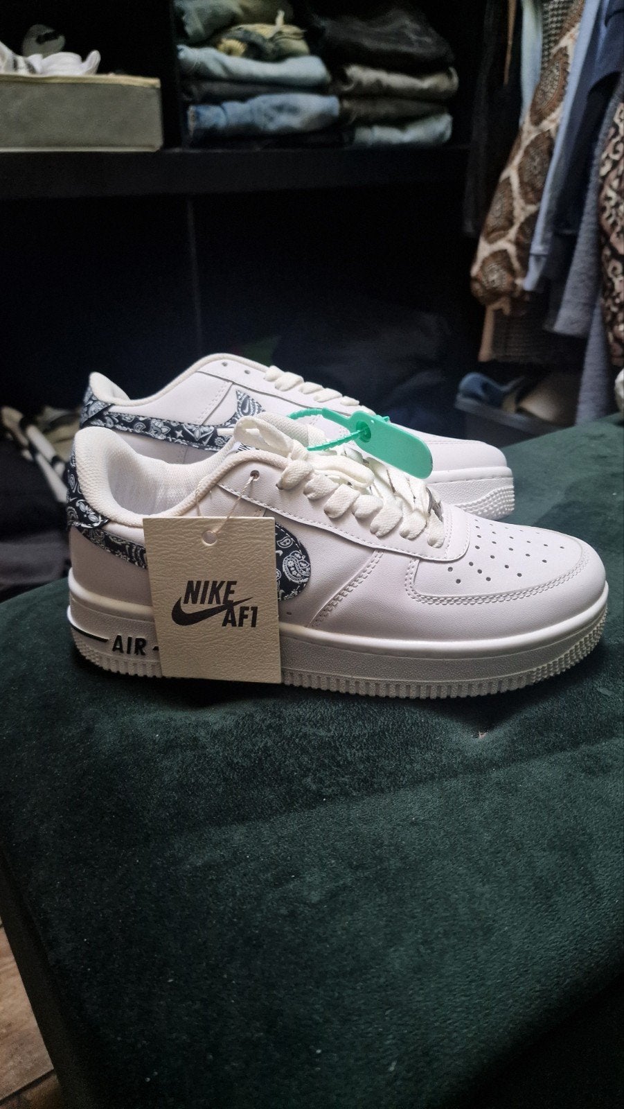 Nike AF1 Air force 1 nieuw, Ophalen of Verzenden, Nieuw, Wit, Sneakers of Gympen