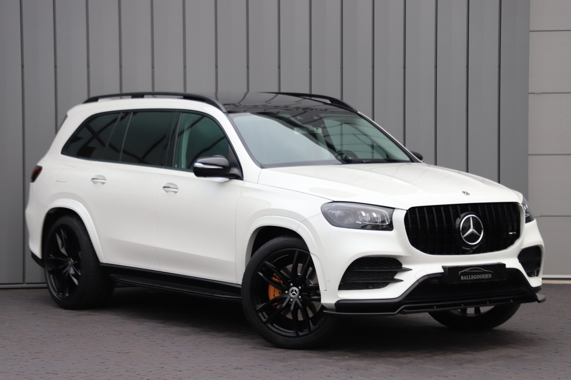 Mercedes-Benz GLS 580 AMG 4-Matic | 490PK | 7-Persoons | Luc, Auto's, Gebruikt, Met garantie (alle), 7 stoelen, Leder