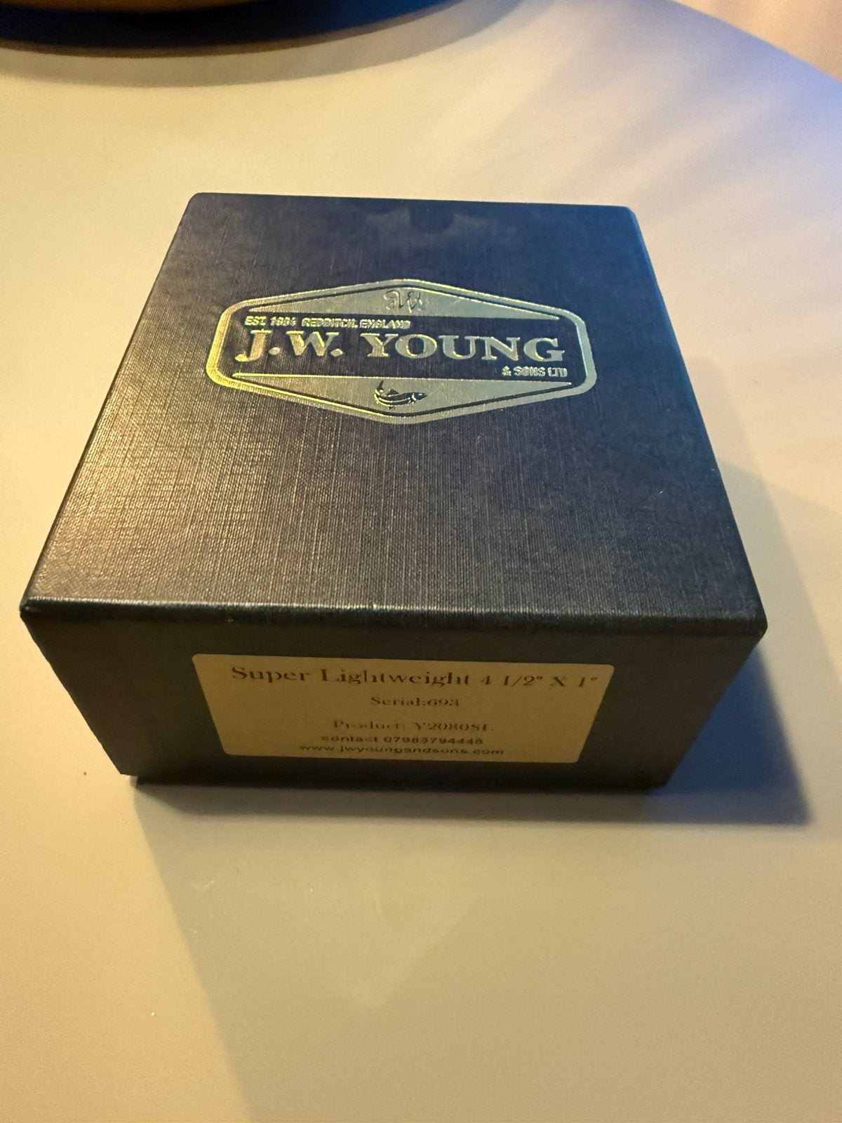 J.W. Young centrepin, Ophalen of Verzenden, Zo goed als nieuw, Molen