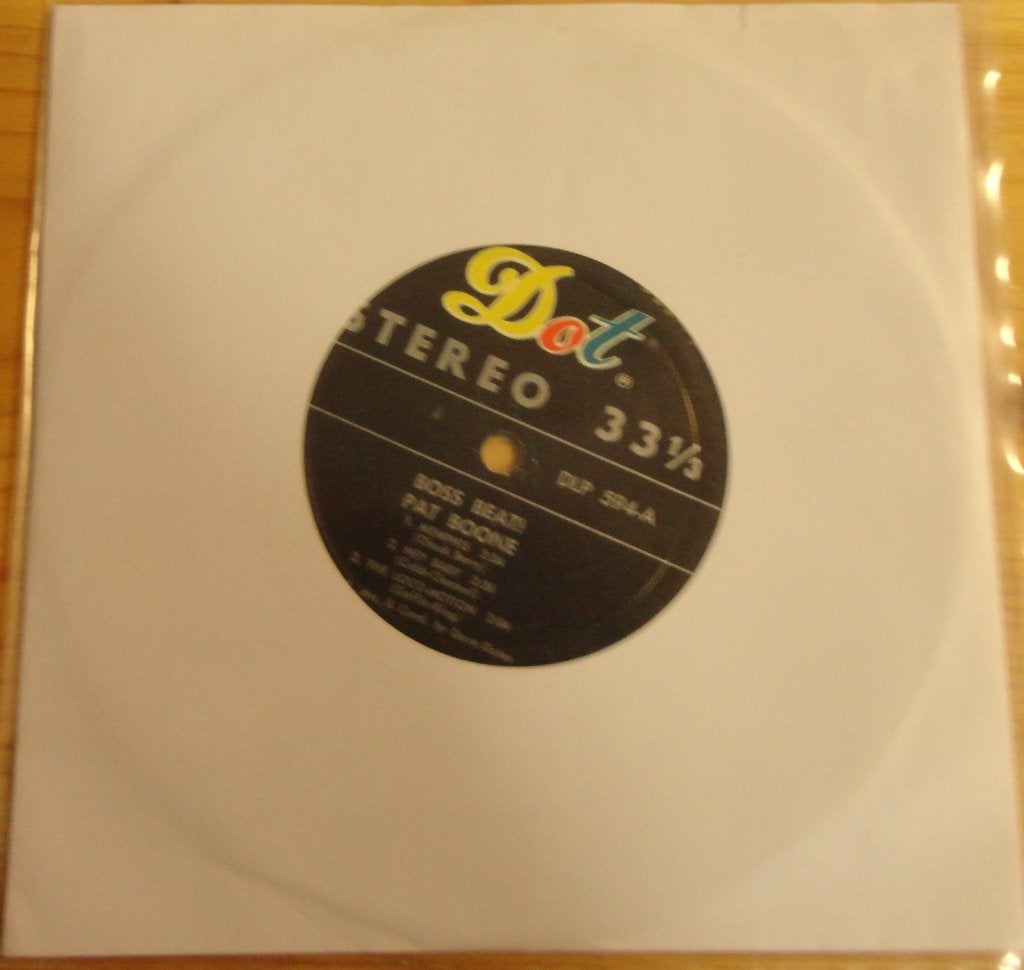 Boss Beati / Pat Boone > Hey Baby, Ophalen of Verzenden, Gebruikt, 7 inch, Pop