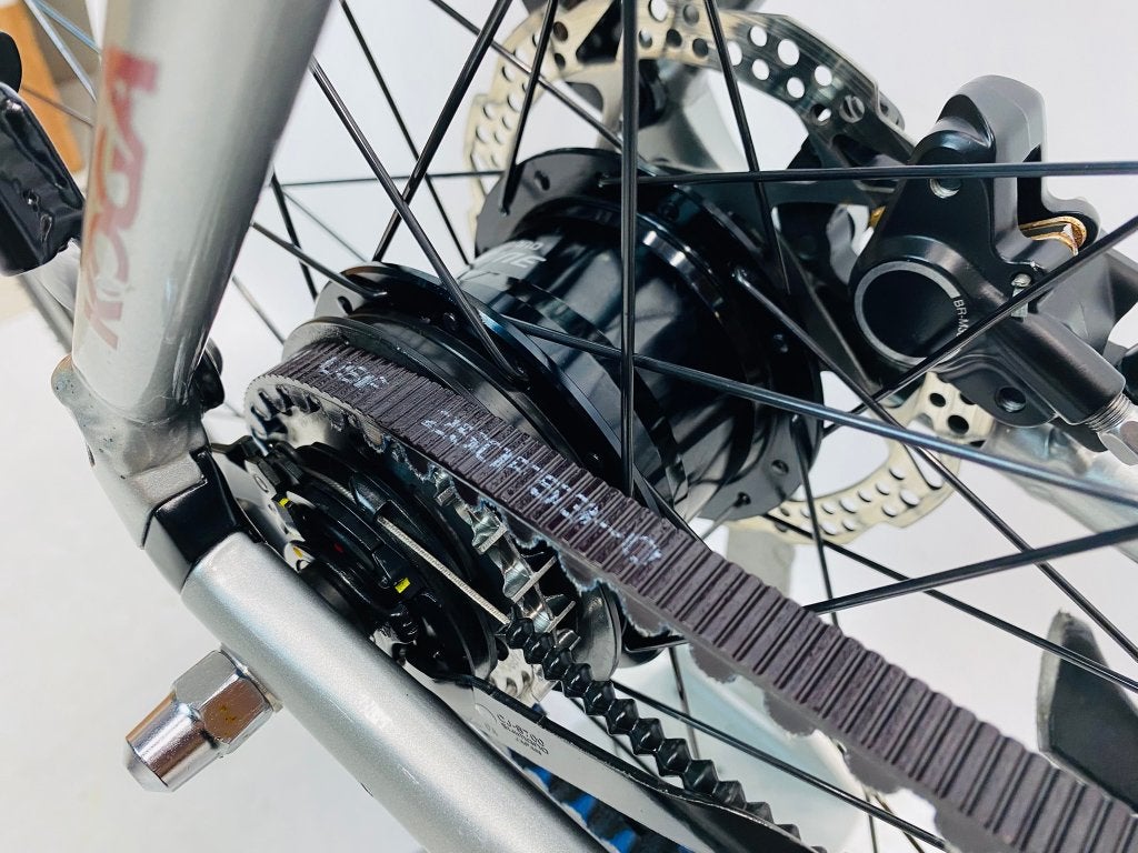 KOGA F3 6.0 herenfiets XL-60cm – ALFINE 11 – CDX beltdrive, Fietsen en Brommers, Fietsen | Heren | Herenfietsen, Overige merken