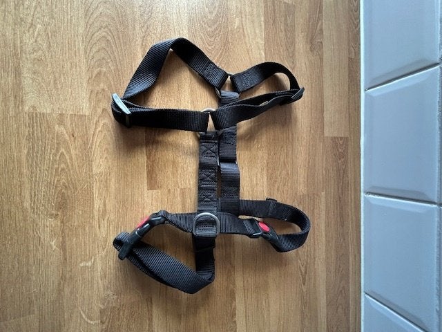 R20-zwart honden harnas maat xl, Ophalen of Verzenden, Nieuw