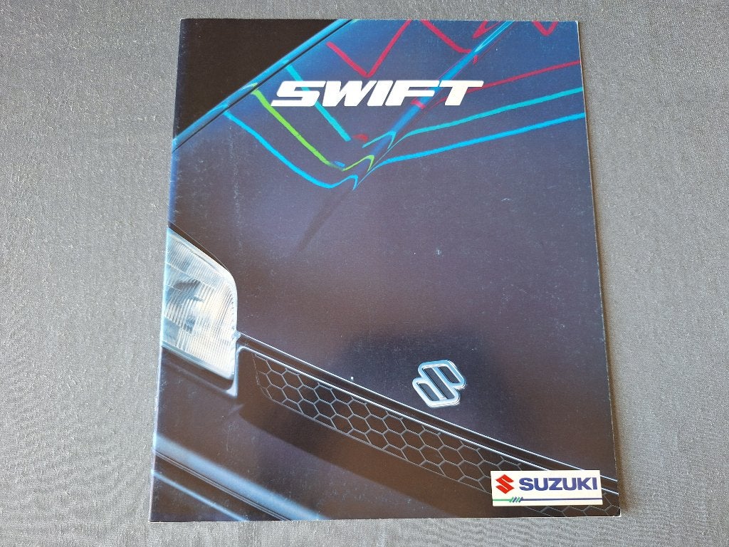 Brochure SUZUKI SWIFT - NL, Boeken, Verzenden, Gelezen, Overige merken