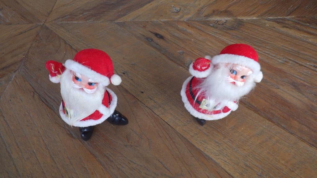 mooie kerstmannen, Ophalen of Verzenden, Gebruikt