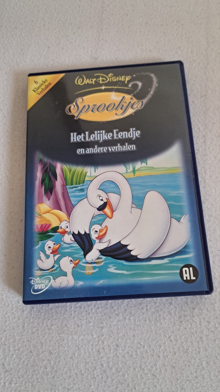 Walt Disney Sprookjes: Het Lelijke Eendje DVD, Verzenden, Alle leeftijden, Nederlands, Inclusief doosje