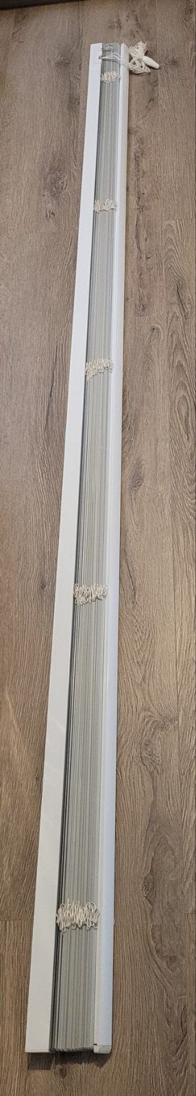 witte luxaflex aluminium 25mm 2.19,5x1.50, Luxaflex, Ophalen