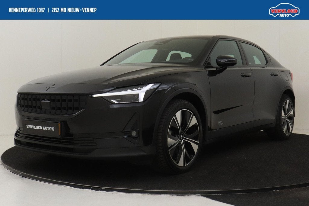 Polestar 2 LONG RANGE SINGLE MOTOR 78 kWh -360°CAM|ADAP.CRU, Polestar 2, Stof, Gebruikt, 1969 kg