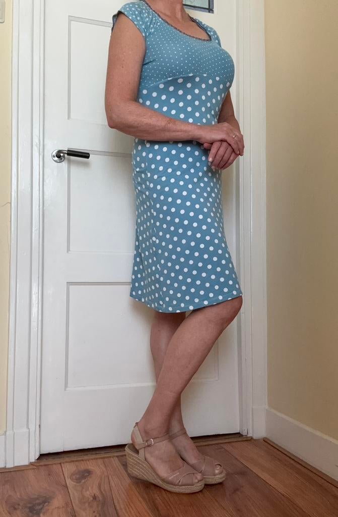 Jurkje maat 38, Kleding | Dames, Jurken, Ophalen of Verzenden, Zo goed als nieuw, Maat 38/40 (M), Boven de knie