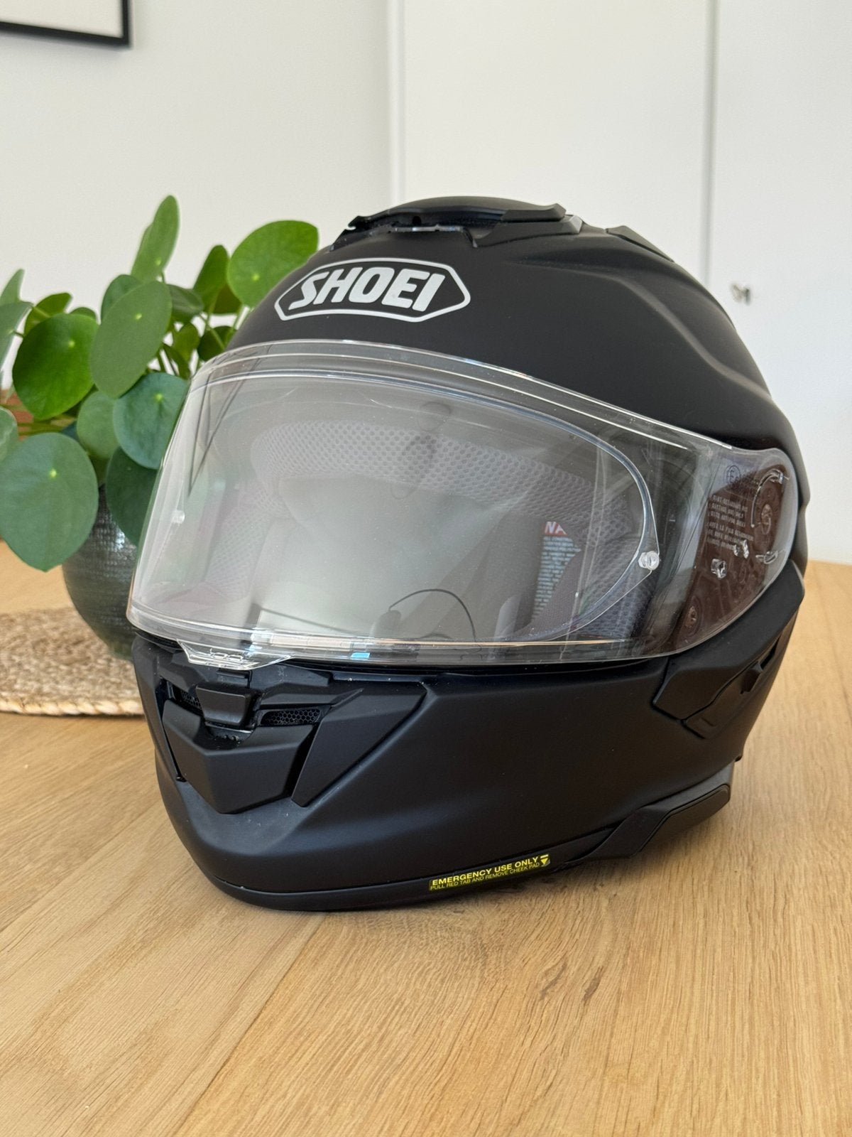 Shoei GT-Air 3 Matte Black - Maat S, Ophalen, Integraalhelm, S, Shoei