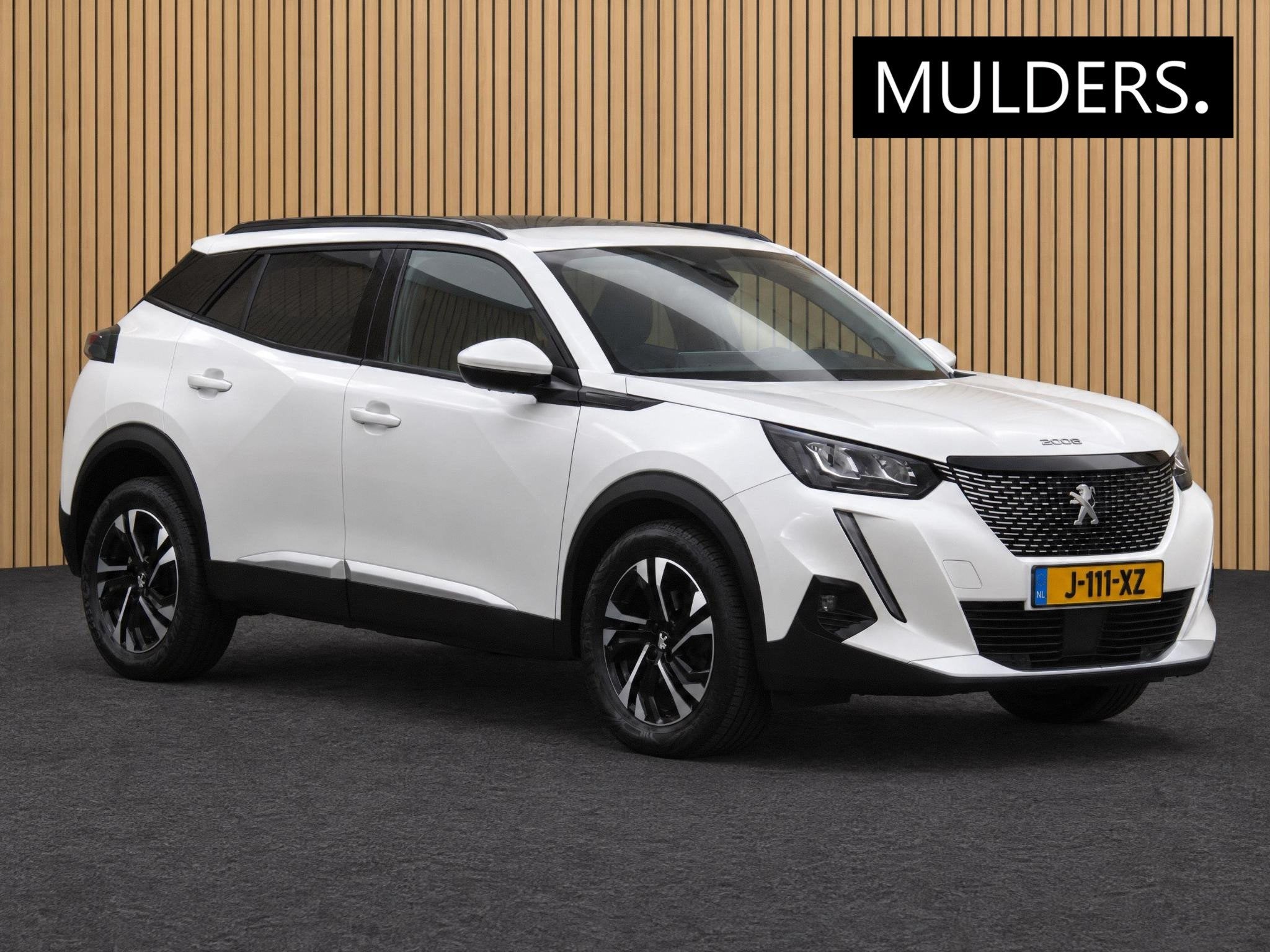 Peugeot 2008 1.2 PT 100 Allure CAMERA/NAVI/CLIMA, 12 maanden, Gebruikt, Euro 6, 1199 cc