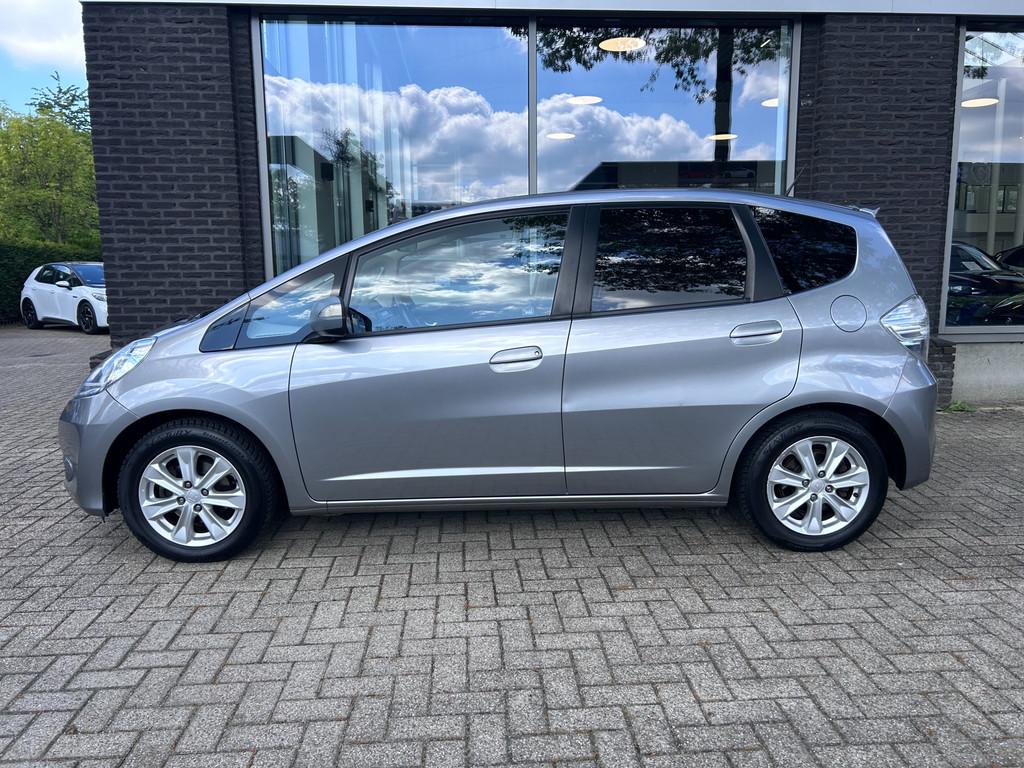 Honda Jazz 1.4 Hybrid Elegance | fietsendrager set | panoram, Stof, Gebruikt, Zwart, 4 cilinders