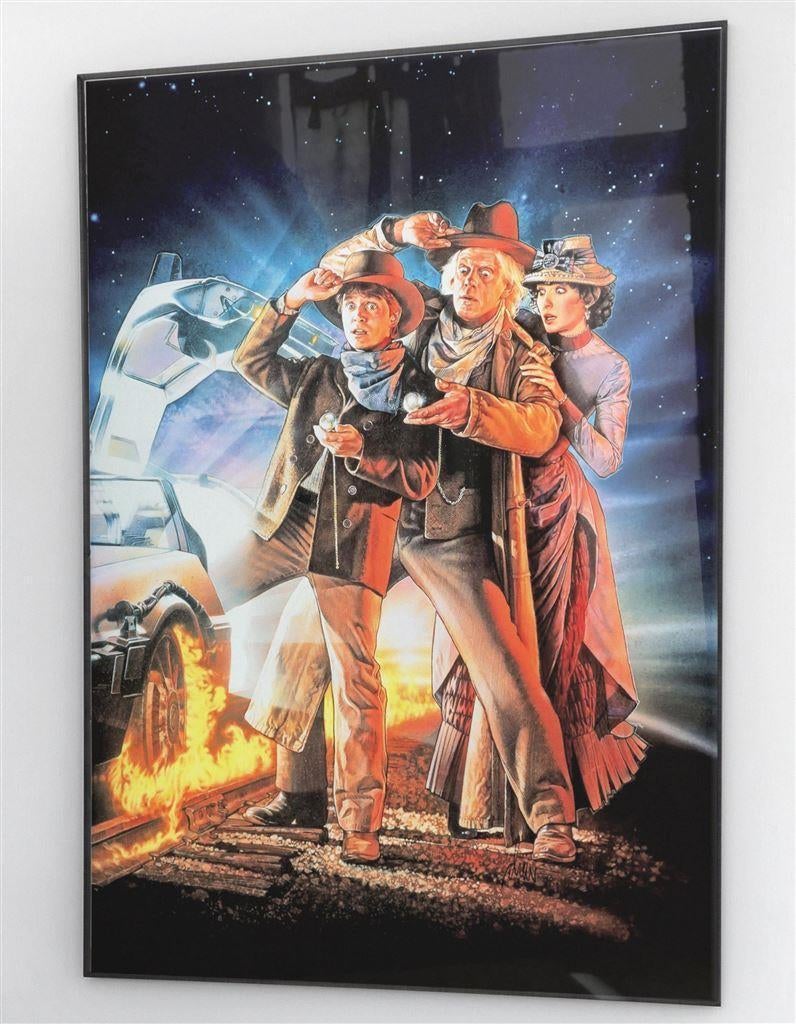 Back to the Future 3 III Film Poster, Verzenden, Nieuw, Poster