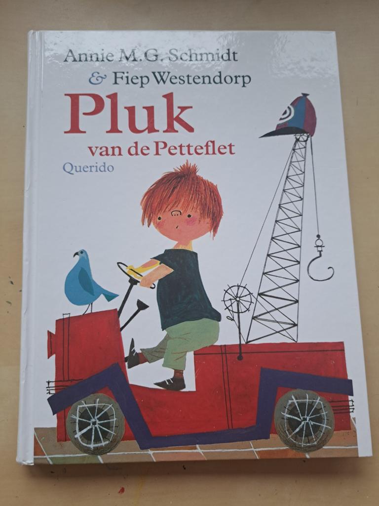 Annie M.G. Schmidt - Pluk van de Petteflet, Ophalen, Annie M.G. Schmidt, Fictie algemeen, Zo goed als nieuw