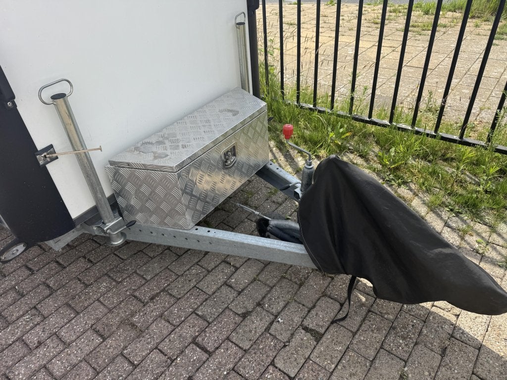 Henra Major xpert motor Slaapwagen met mover, Overige typen, Schokbreker, Bedrijf, 750 - 1000 kg