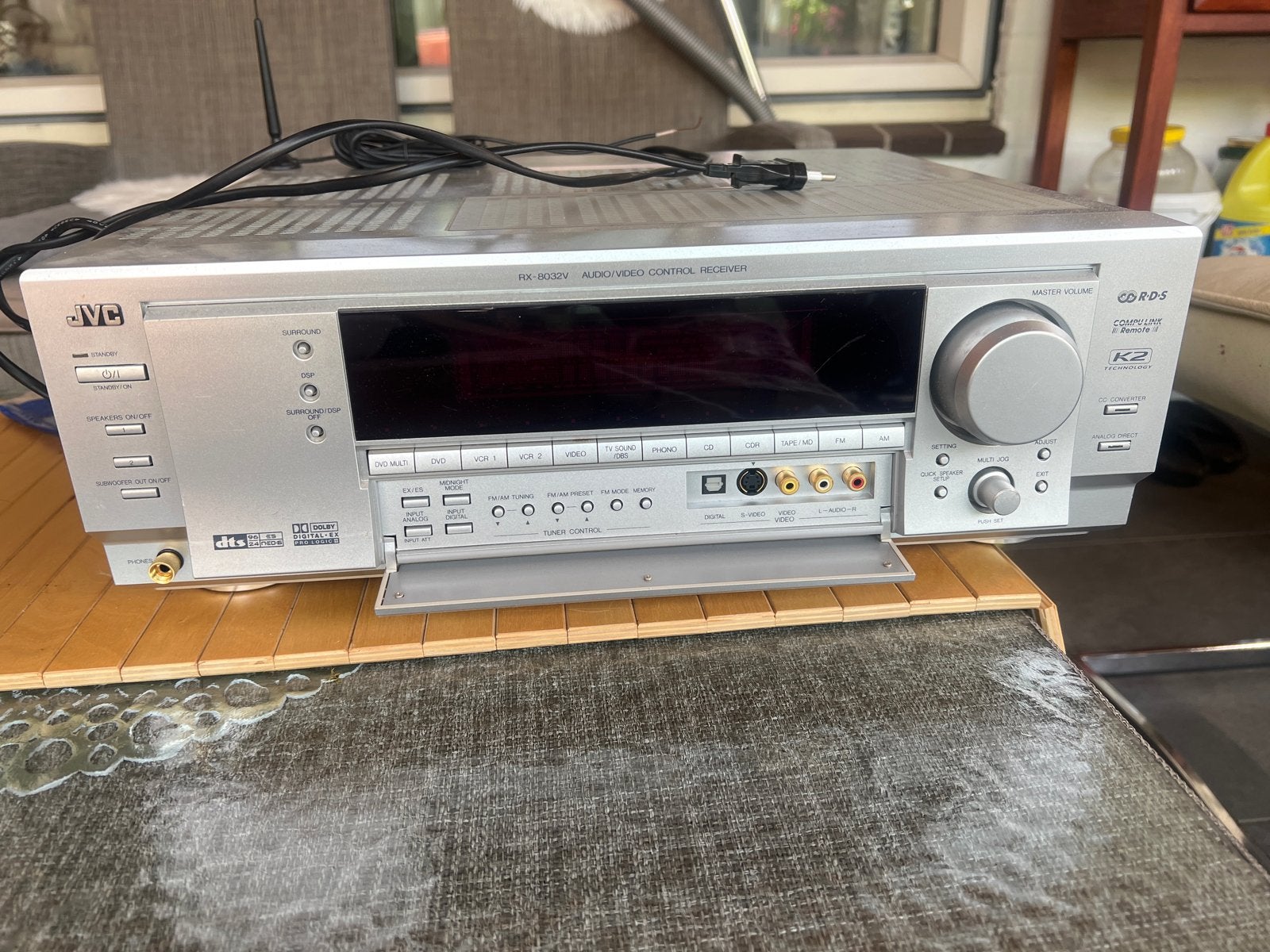 JVC RX-8020V Audio/Video Control Receiver, Gebruikt, JVC, Ophalen of Verzenden, 120 watt of meer